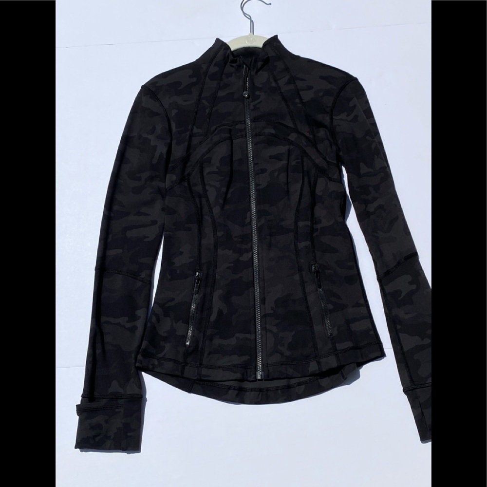 Lululemon Camo Define Jacket
